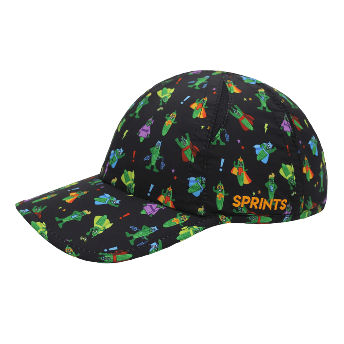 Sprints Unisex Race Day Hat in Peter Pickle Parker   Fit2Run
