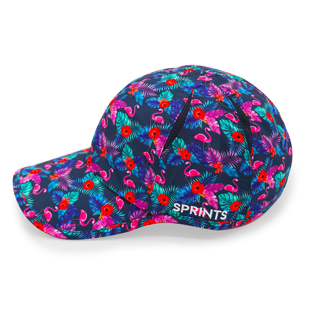 Sprints Unisex Race Day Hat in Flamingos   Fit2Run
