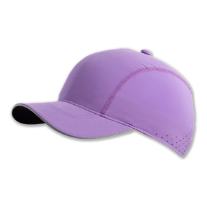 Brooks Unisex Chaser Hat in Heliotrope/Magenta   Fit2Run
