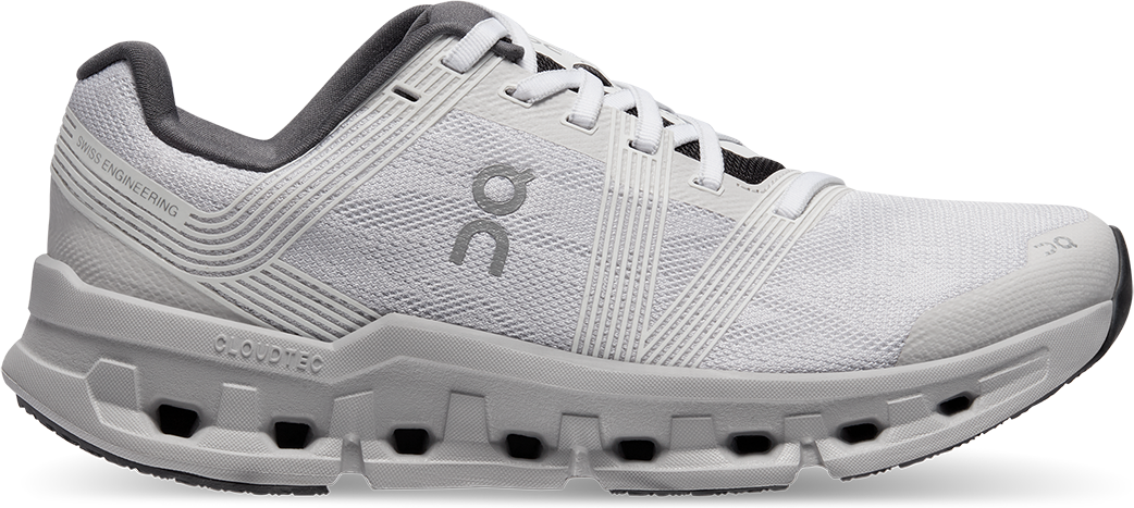 ON Women's Cloudgo Shoes in White/Glacier   Size: 11 Width: B   Fit2Run