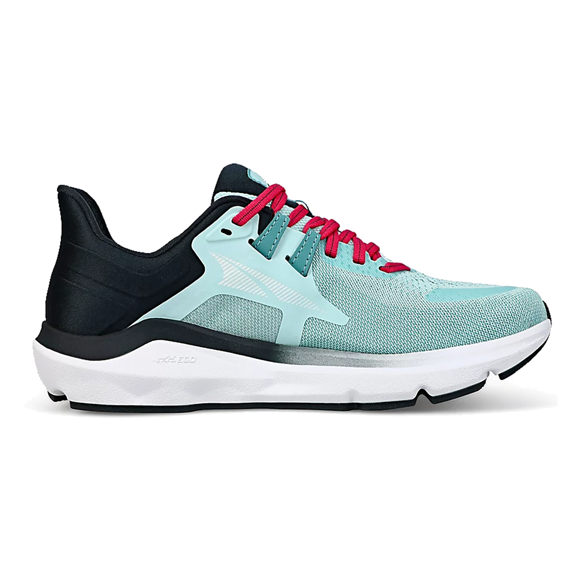 Altra Women's Provision 6 Shoes in Black/Heather Light Blue   Size: 8.5 Width: D   Fit2Run