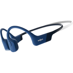 Shokz Unisex OpenRun Mini Headphones in Blue   Fit2Run