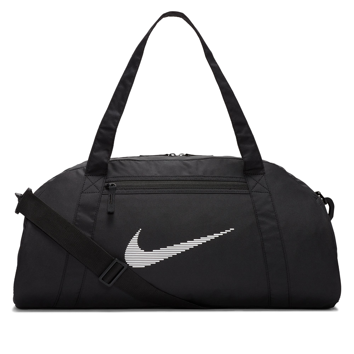 Nike Unisex Gym Club Duffle Bag in Black/White   Fit2Run