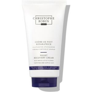 Christophe Robin Night Recovery Cream with White Lotus Flower