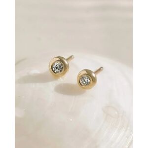 Enigma - Fine Mini Diamond Studs