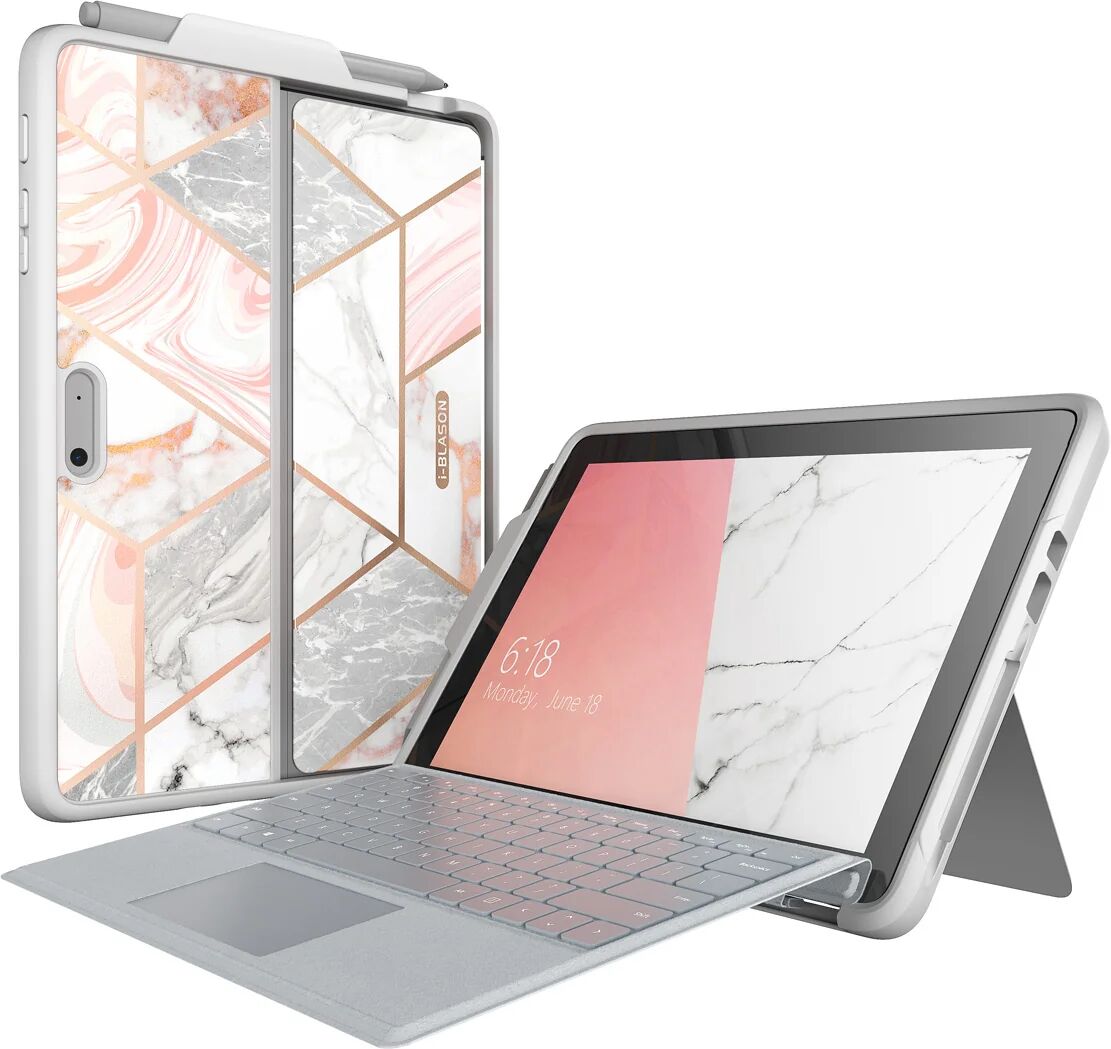 i-Blason Microsoft Surface Go 2 Cosmo Case-Marble Pink