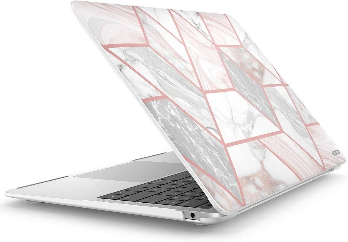 i-Blason MacBook Air 13 (2018) Cosmo Case-Marble Pink