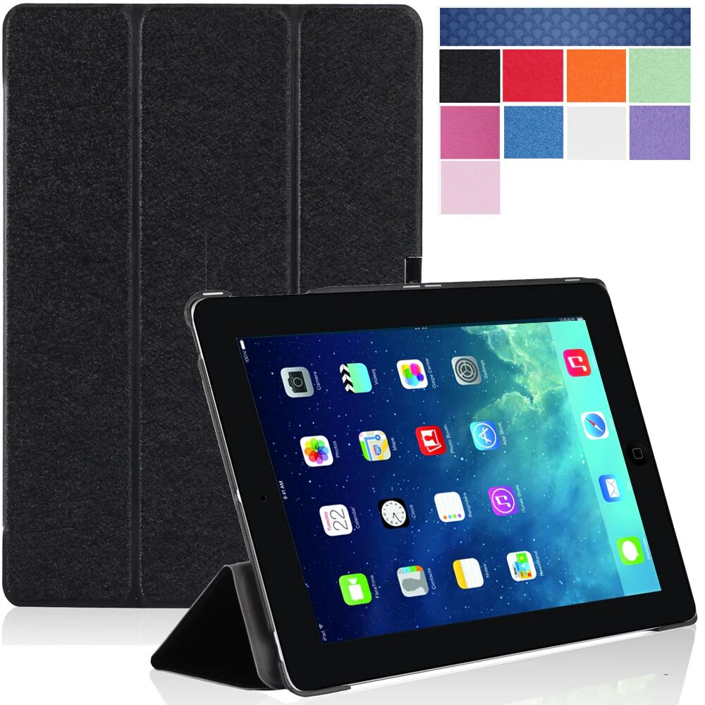 i-Blason iPad Air (2013) i-Folio Stand Case-Black