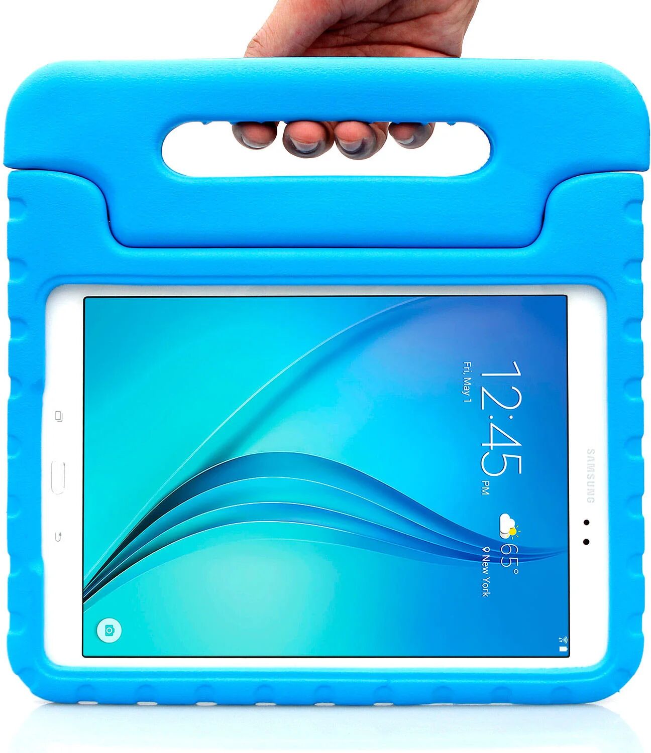 i-Blason Galaxy Tab A 9.7 inch(2015) Armorbox Kido Case - Blue