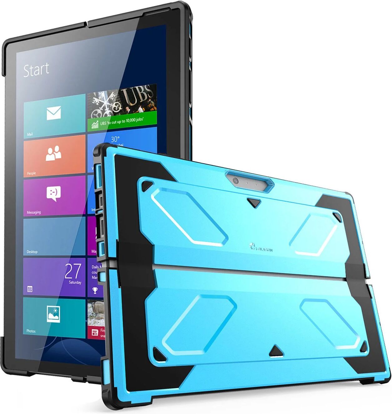 i-Blason Microsoft Surface Pro 6 / Pro 5 / Pro 4 Armorbox Case-Blue