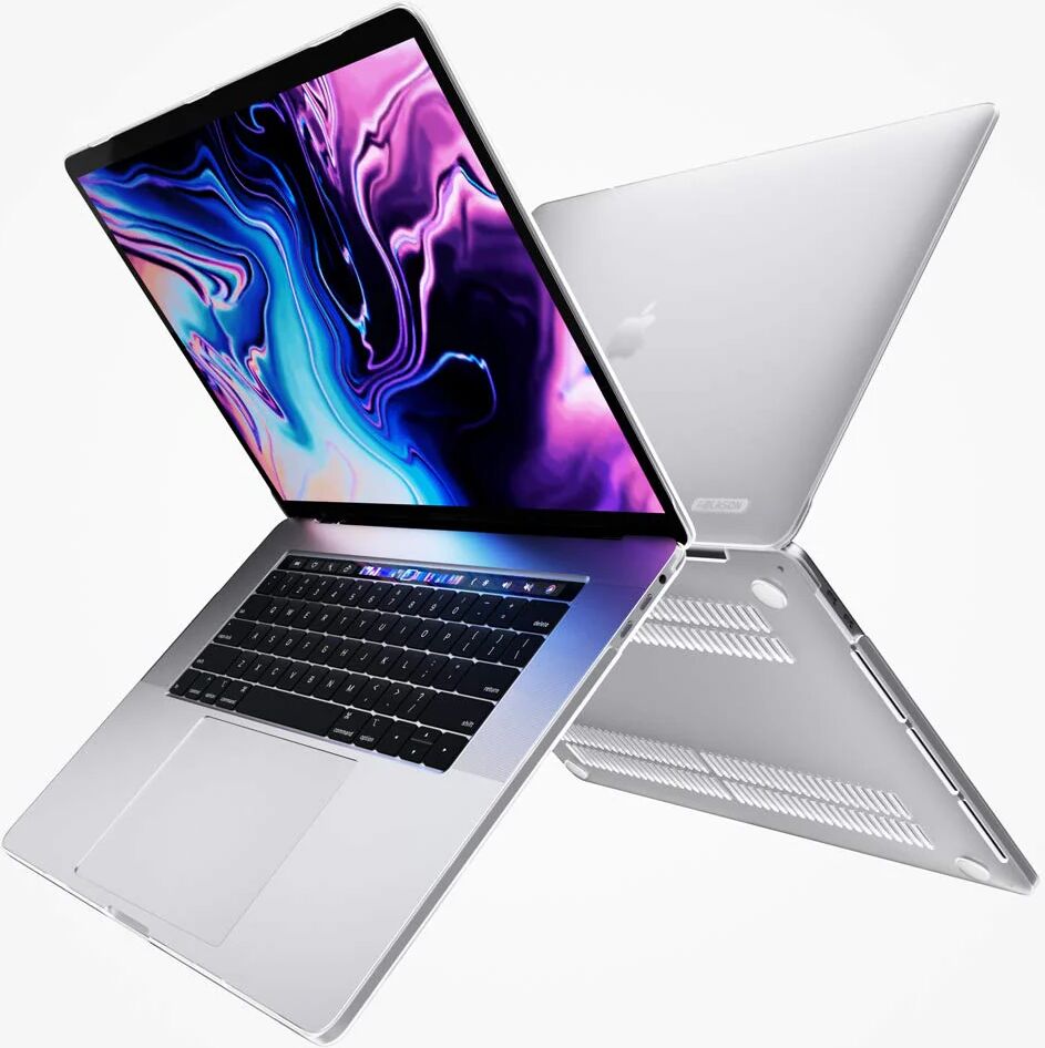 i-Blason MacBook Pro 16 inch (2019) Halo Case-Clear