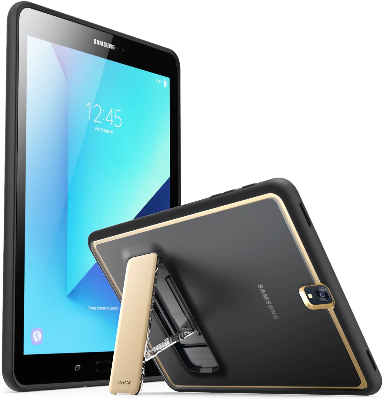 i-Blason Galaxy Tab S3 9.7" (2017) Halo Case-Gold