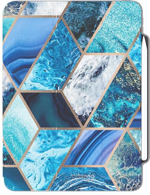 i-Blason iPad Pro 12.9 inch (2021) Cosmo Case - Ocean Blue