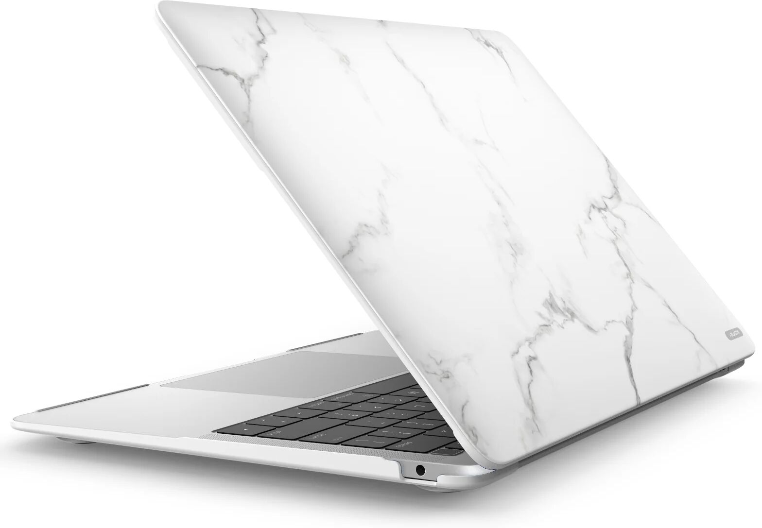 i-Blason MacBook Air 13 (2018) Cosmo Case-Marble white