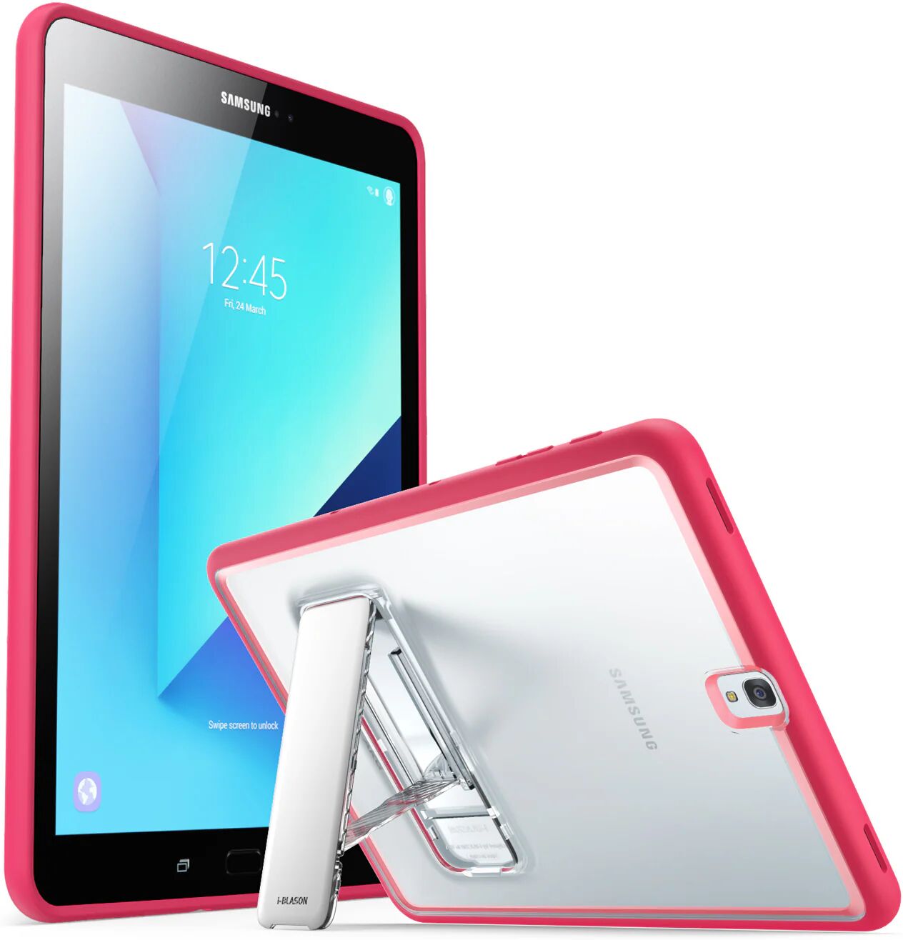 i-Blason Galaxy Tab S3 9.7 Inch (2017) Halo Case-Pink