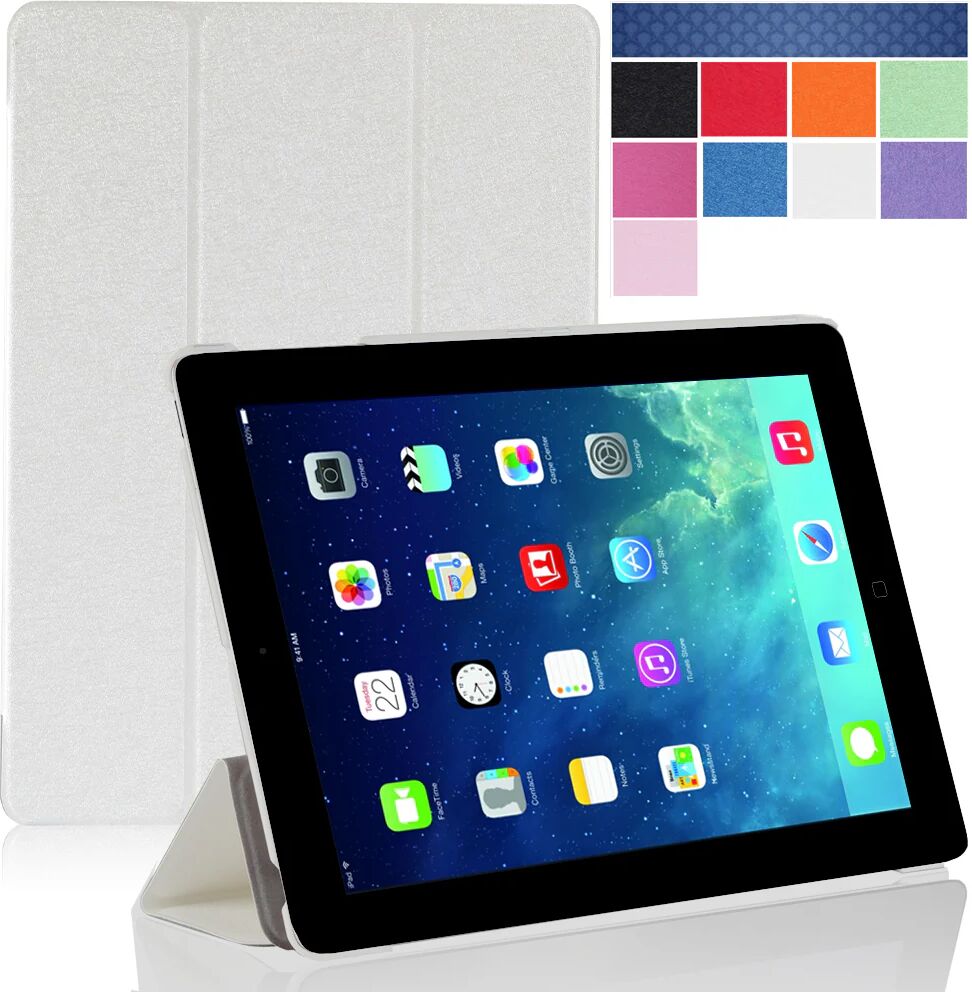 i-Blason iPad Air (2013) i-Folio Stand Case-White