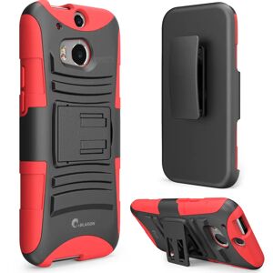 i-Blason HTC One (M8) Prime Case-Red