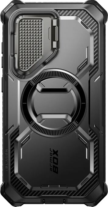 i-Blason Galaxy S24 Plus Armorbox Protective Phone Case - Black