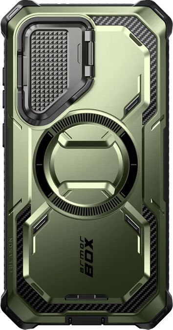 i-Blason Galaxy S24 Armorbox Protective Phone Case - Dark Green