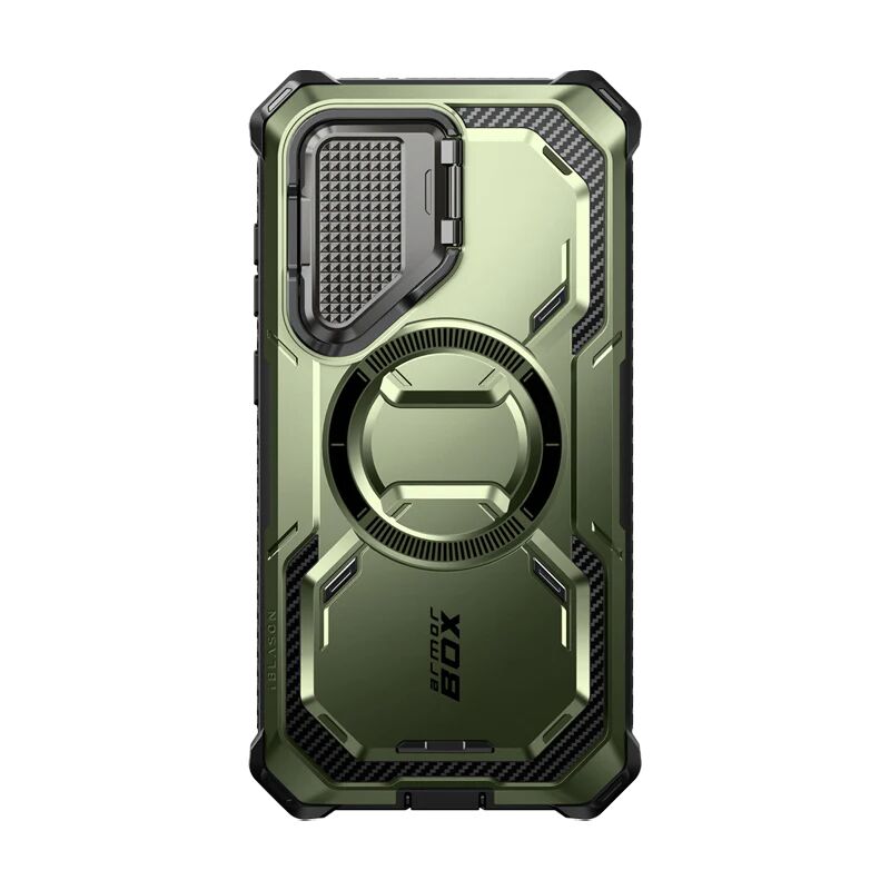 i-Blason Galaxy S24 Plus Armorbox Protective Phone Case - Dark Green