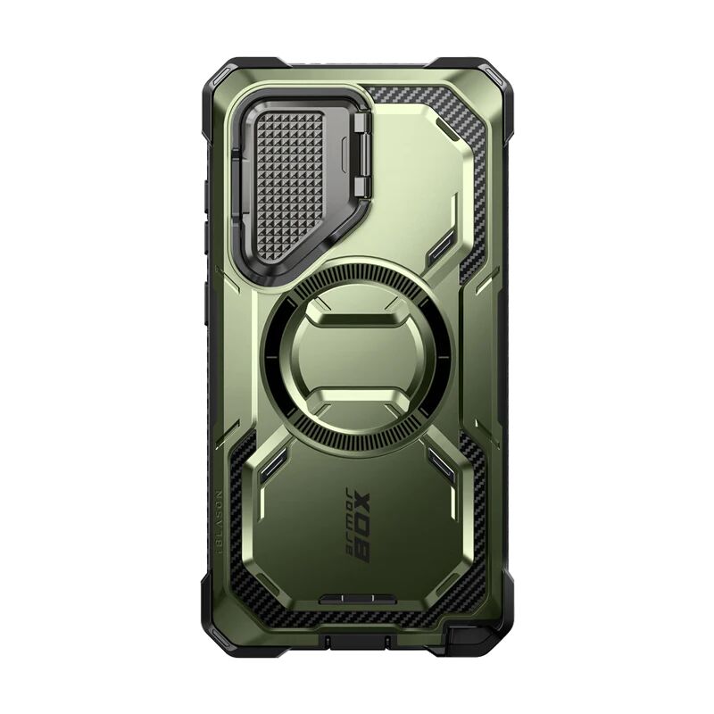i-Blason Galaxy S24 Ultra Armorbox Protective Phone Case - Dark Green