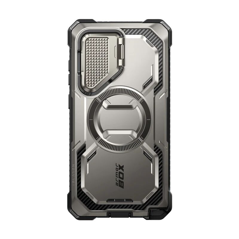 i-Blason Galaxy S24 Ultra Armorbox Protective Phone Case - Titan Gray