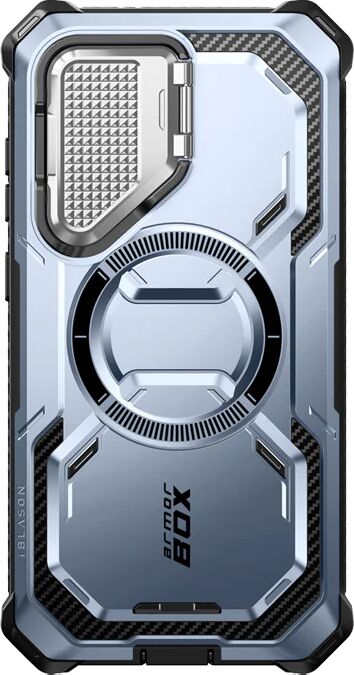 i-Blason Galaxy S24 Armorbox Protective Phone Case - Metallic Blue