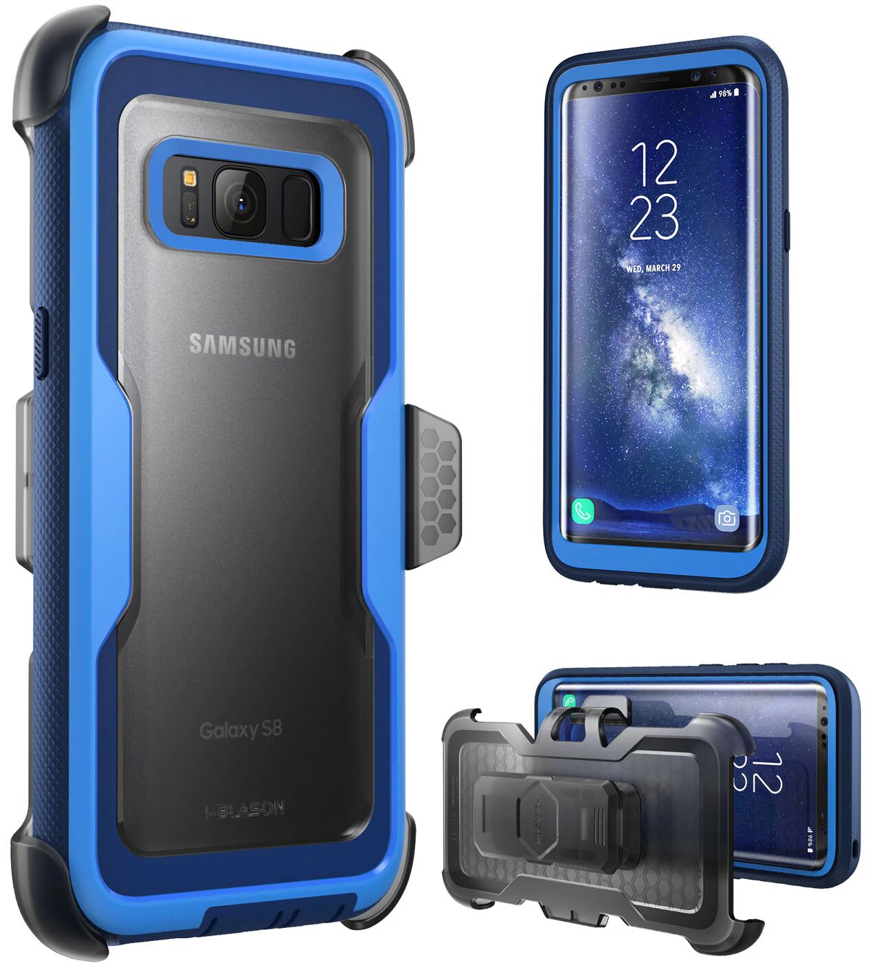 i-Blason Galaxy S8 Armorbox Case