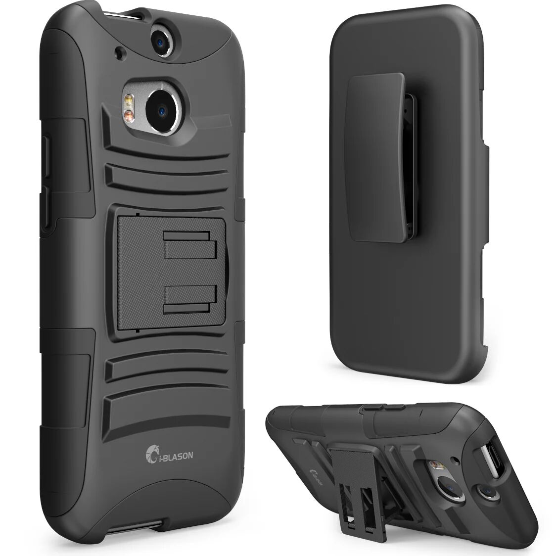 i-Blason HTC One (M8) Prime Case-Black
