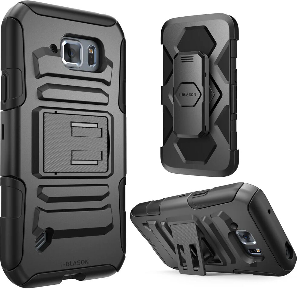 i-Blason Galaxy S6 Active Prime Case - Black