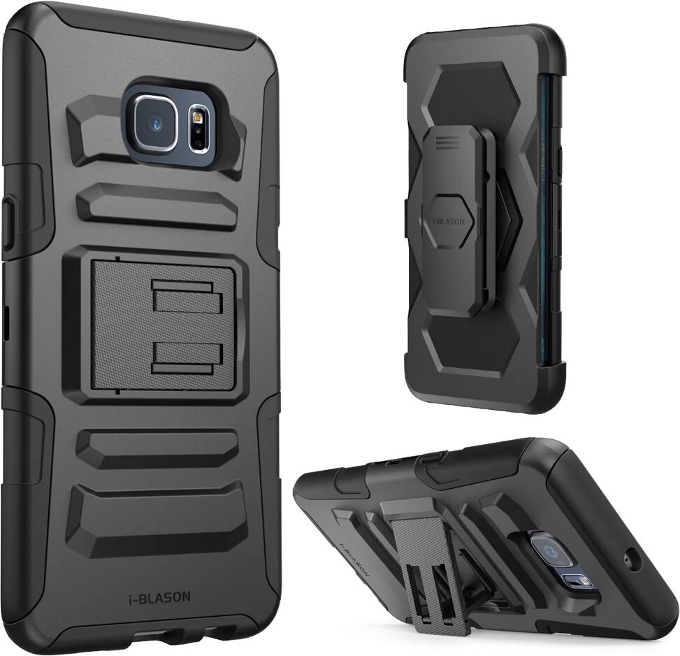 i-Blason Galaxy S6 Edge Plus Prime Case - Black