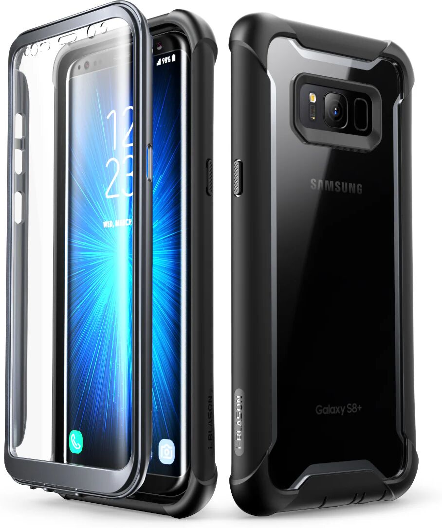 i-Blason Samsung Galaxy S8 Active Ares Case - Black