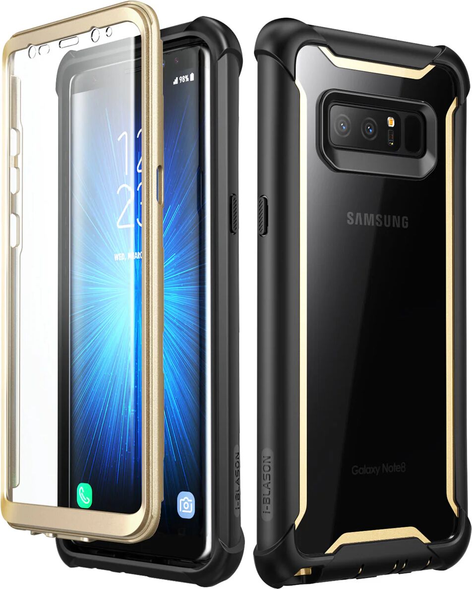 i-Blason Galaxy Note 8 Ares Case - Gold