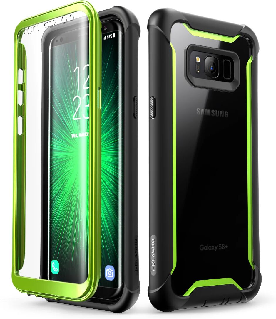 i-Blason Samsung Galaxy S8 Active Ares Case - Green