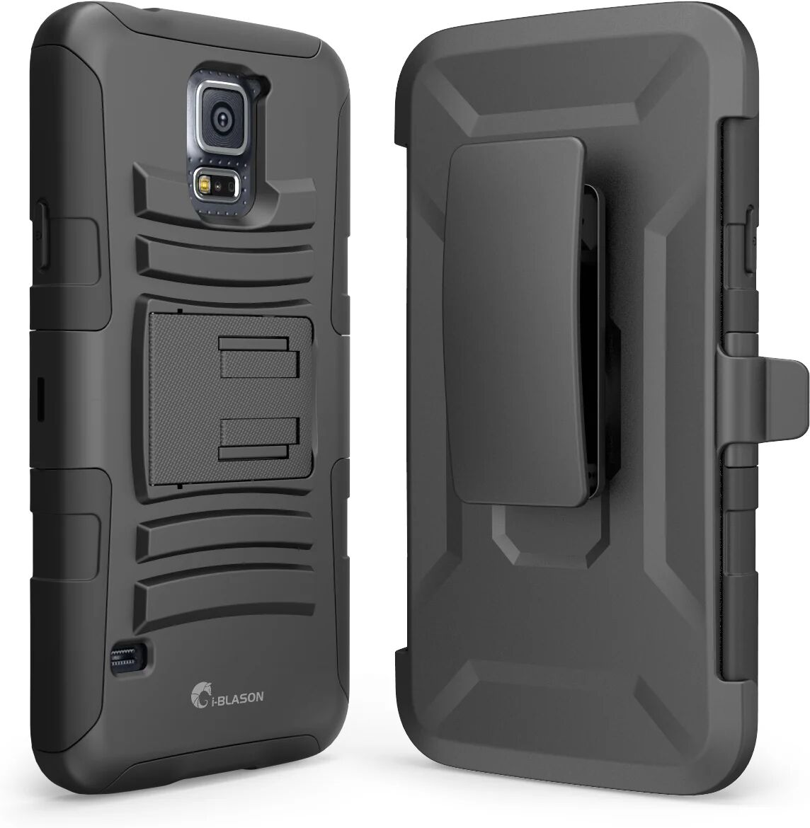 i-Blason Galaxy S5 Mini Prime Case - Black