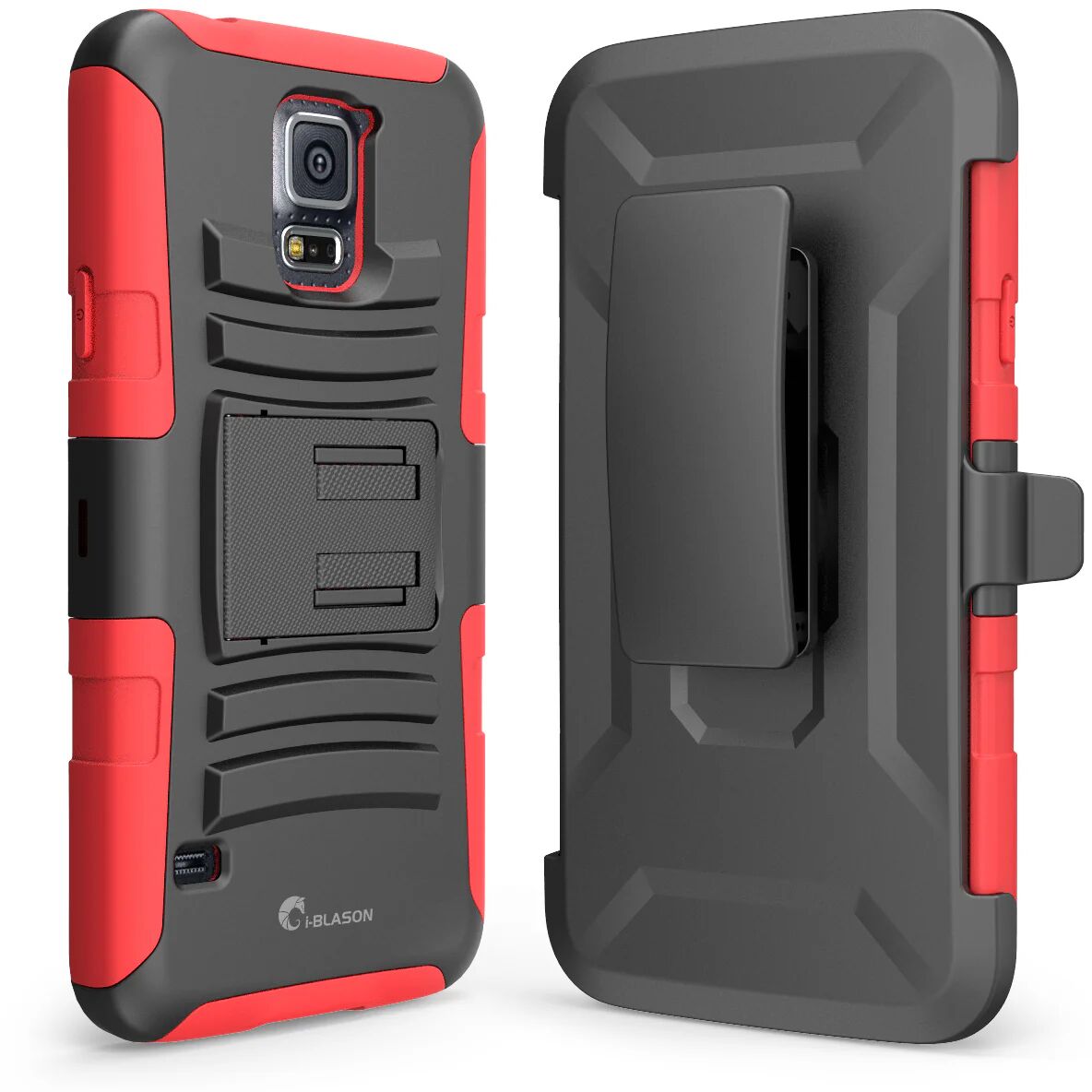 i-Blason Galaxy S5 Mini Prime Case - Red