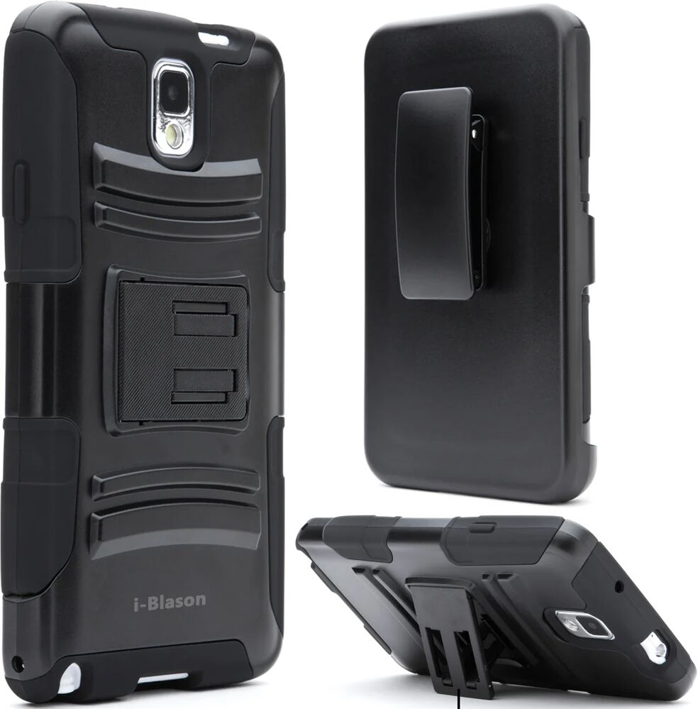 i-Blason Galaxy Note 3 Prime Case - Black