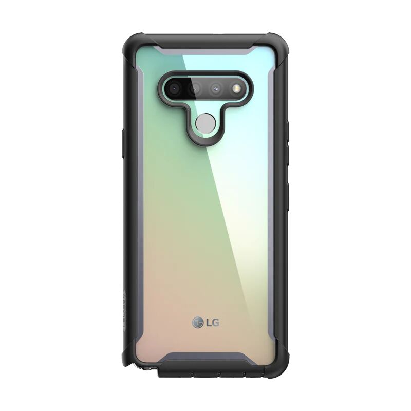 i-Blason LG Stylo 6 Ares Case-Black