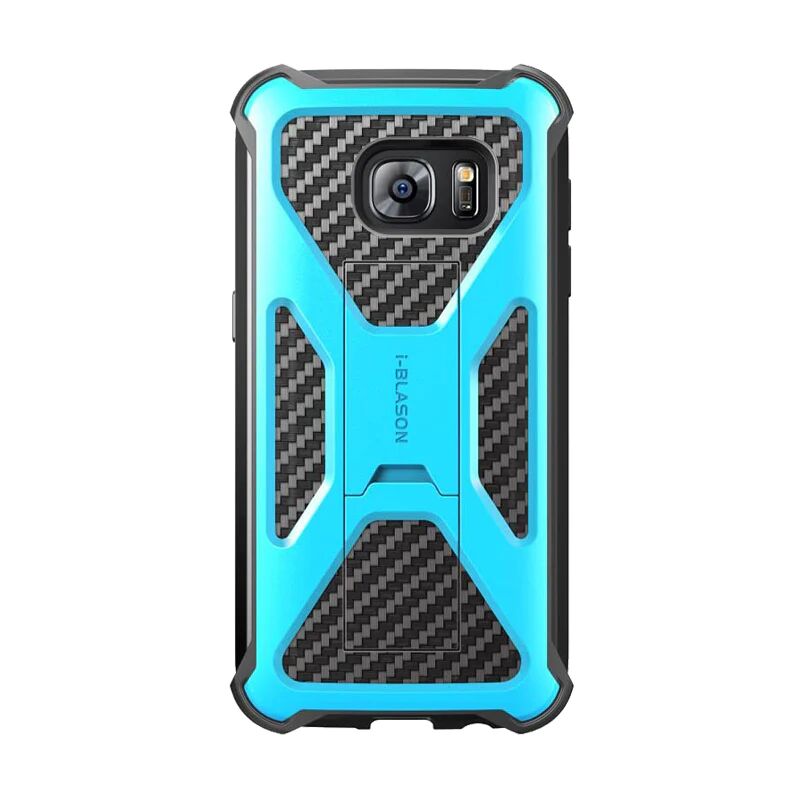 i-Blason Galaxy S7 Edge Prime Case - Blue