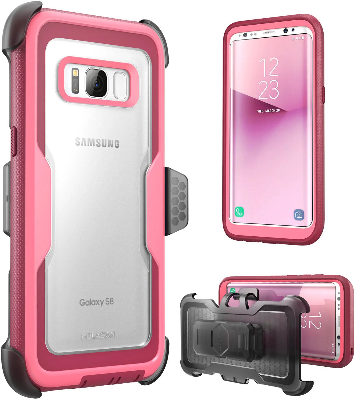 i-Blason Galaxy S8 Armorbox Case