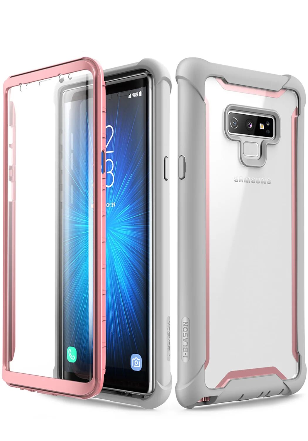 i-Blason Galaxy Note9 Ares Case - Pink