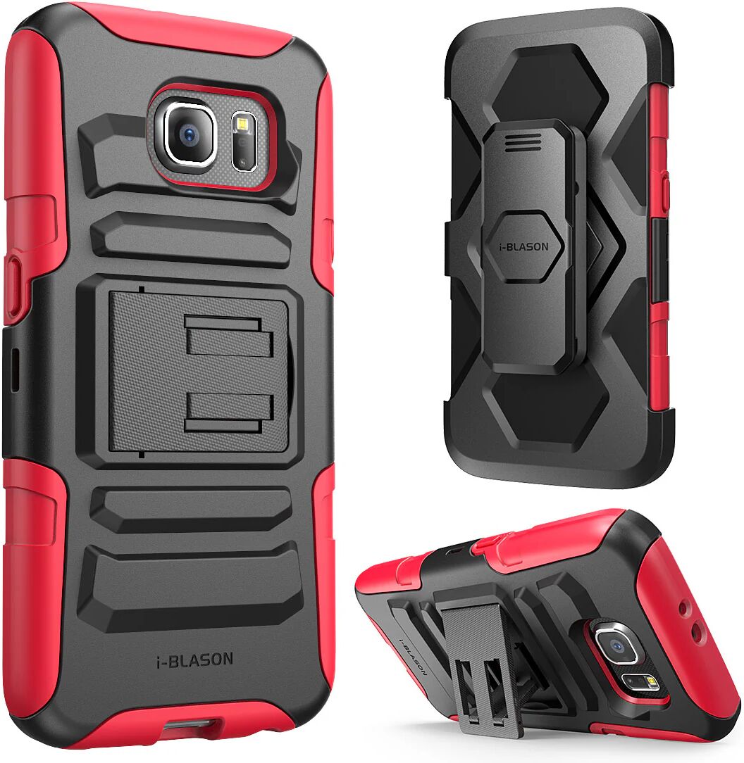 i-Blason Galaxy S6 Prime Case - Red