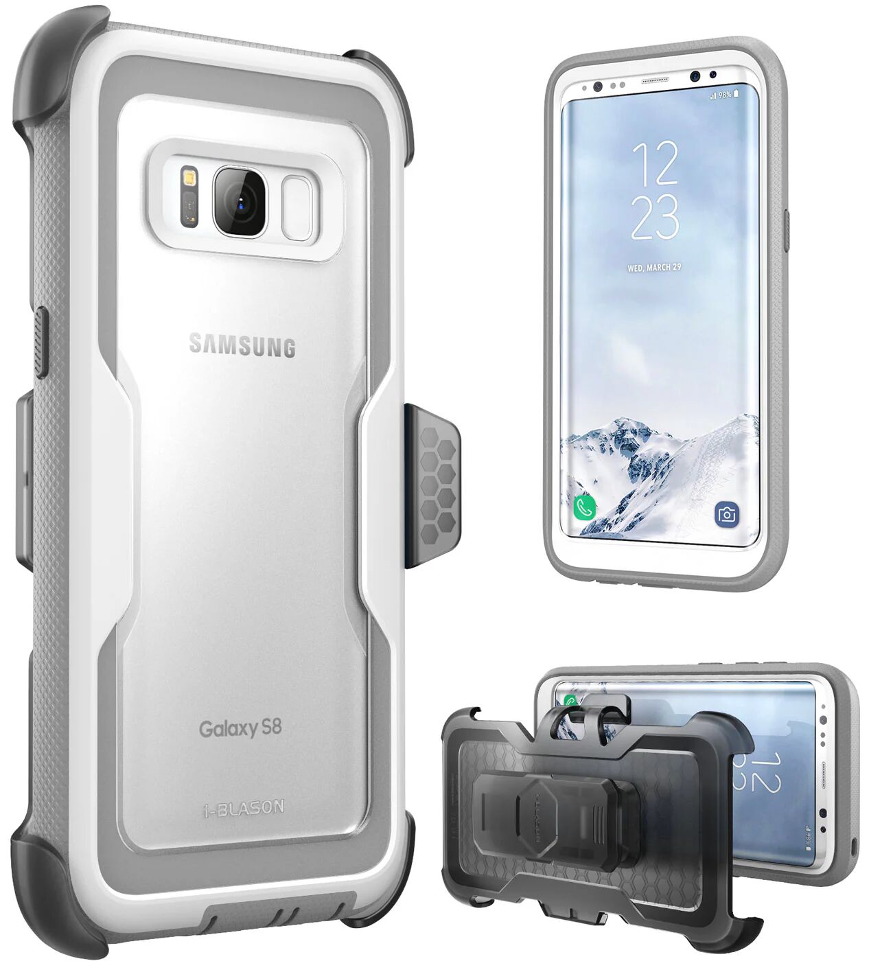 i-Blason Galaxy S8 Armorbox Case
