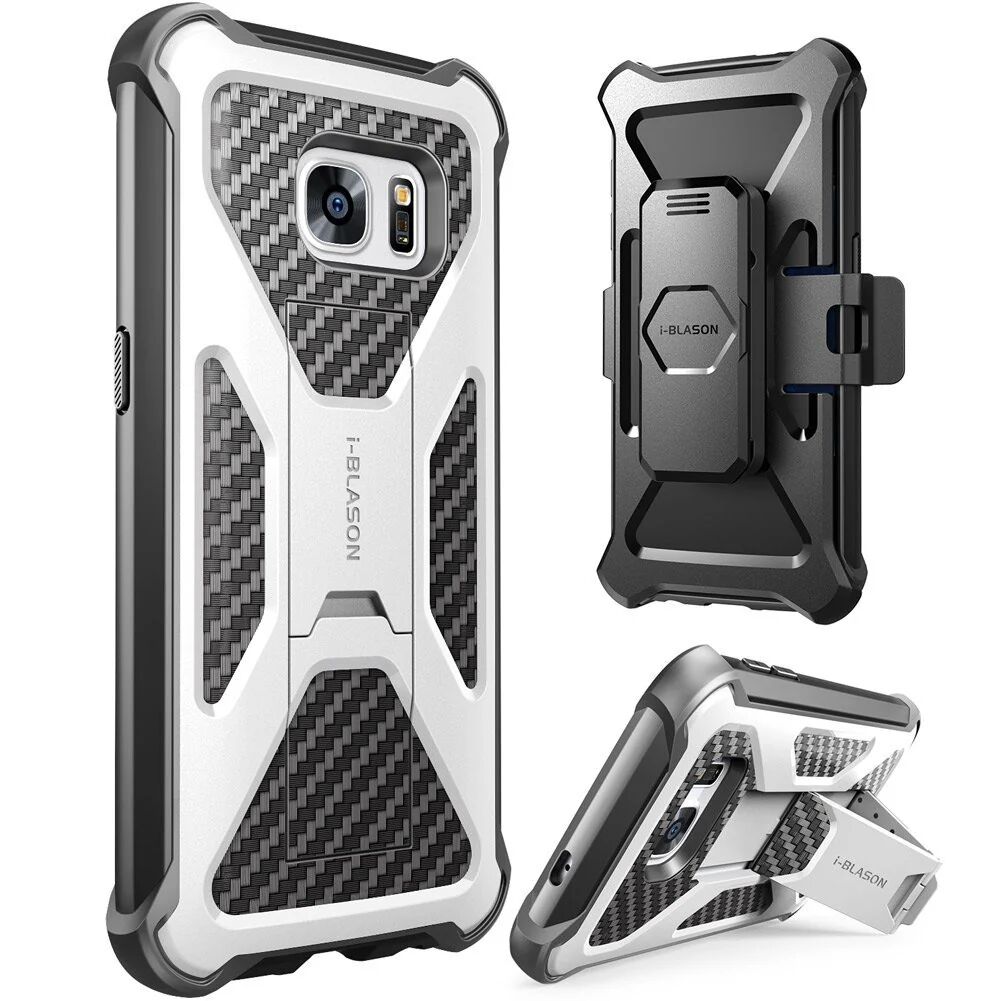 i-Blason Samsung Galaxy S7 Prime Case - White