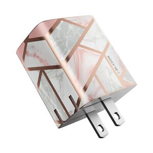i-Blason Cosmo 20W Power Adapter - Marble Pink