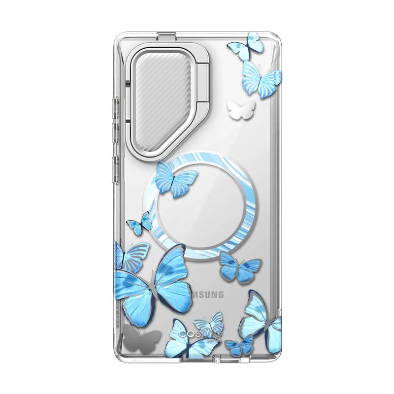 i-Blason Galaxy S24 Ultra Cosmo Clear Phone Case - Bluefly