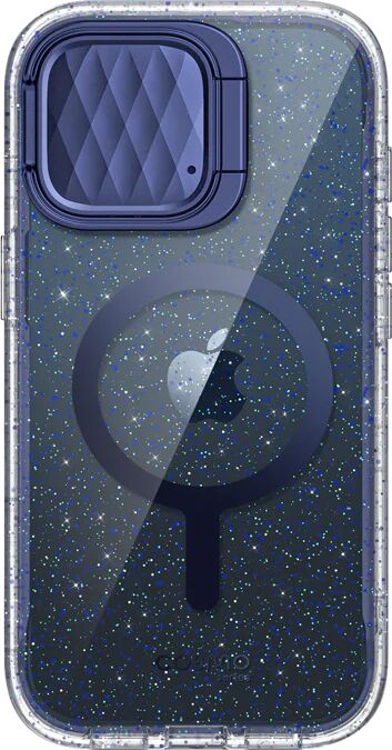 i-Blason iPhone 15 Pro Max Cosmo Mag Case - Glitter Blue