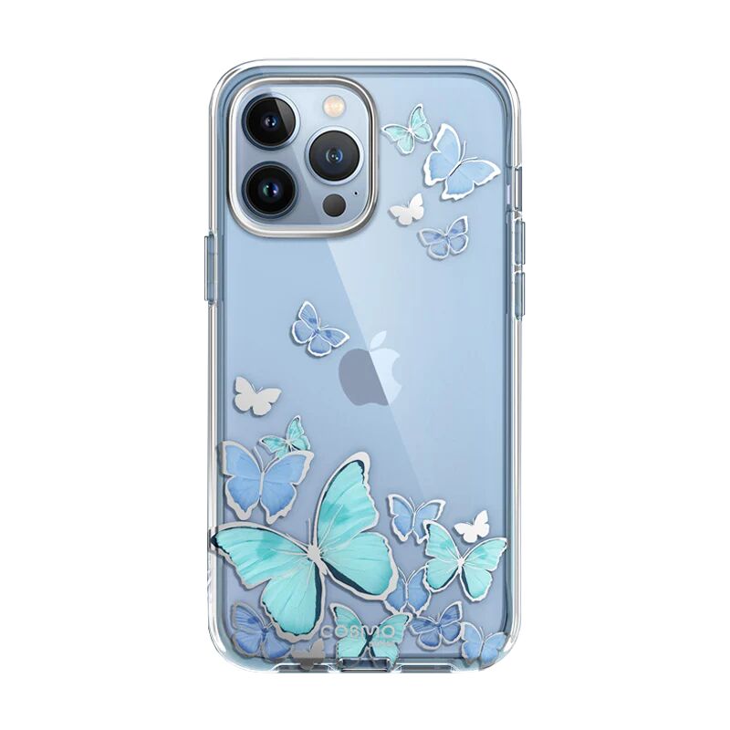 i-Blason iPhone 13 Pro Max Cosmo Case(Open-Box)-BlueFly