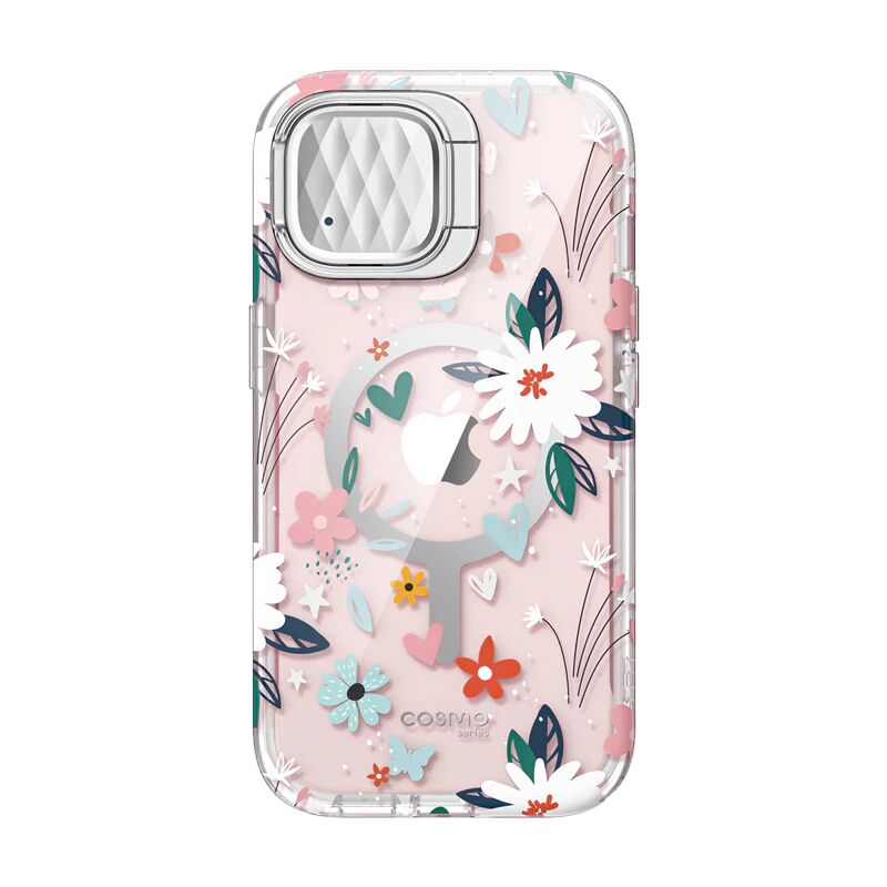 i-Blason iPhone 13 Cosmo Mag Case - Flower