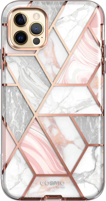 i-Blason iPhone 14 Pro Max Cosmo Case (Open-Box)- Marble Pink